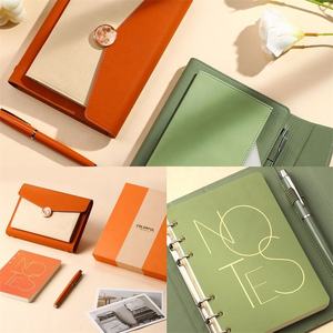 Regalos <span class=keywords><strong>de</strong></span> negocios promocionales Cuaderno <span class=keywords><strong>de</strong></span> cuero Cuaderno <span class=keywords><strong>de</strong></span> impresión <span class=keywords><strong>de</strong></span> arte personalizado Diario Cuaderno <span class=keywords><strong>de</strong></span> cuero <span class=keywords><strong>de</strong></span> Pu para regalo <span class=keywords><strong>de</strong></span> promoción - Product Image 3