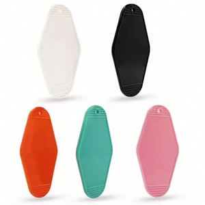 Llavero de acrílico personalizado con diseño impreso en UV, llavero de hotel en blanco con hebilla, estilo de dibujos animados y anime - Product Image 6