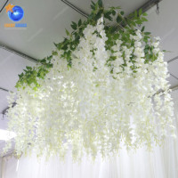 Décoration de Noël et de mariage LFB1492, plante artificielle, verdure suspendue pour la décoration de scène et de plafond