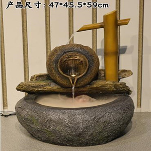 Fontaine murale d'extérieur de style européen, grande, en résine, pour table, décoration intérieure et extérieure, <span class=keywords><strong>jardin</strong></span>, maison - Product Image 6