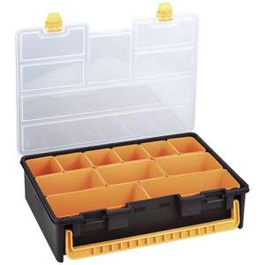FERVI - C371 Boîte d'organisation d'outils 443x317x107mm - EAN 8012667188030 ORGANISATEURS DE PETITES PIÈCES - Product Image 1