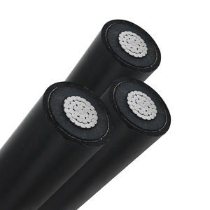 10kv 33kv <span class=keywords><strong>abc</strong></span> 공중 번들 케이블/<span class=keywords><strong>mv</strong></span> <span class=keywords><strong>abc</strong></span> 케이블 3 코어 알루미늄 도체 아연 도금 강철 와이어 메신저 - Product Image 1