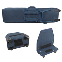 Sac de clavier professionnel 88 touches sac de piano électronique avec clavier à roues transportant sac d'orgue de chariot