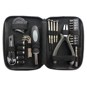 Ananke Tools OEM High Quality Lightweight Portable Tinplate <b>Box</b> Tool Set Hexagonal Wrench Screwdriver <b>Tape</b> Measure Steel Wire - Product Image 1