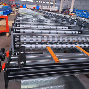 Máquina Perfiladora de Tejas Trapezoidales Xinnuo TR4 de 1200 mm con Motor de Engranajes de Alta Velocidad - Product Image 3
