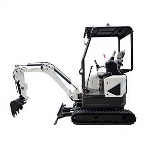 Precio de Fábrica, Mini Excavadora YHMG W20 de 2.0 Toneladas, Motor KOOP, Nueva Excavadora de Orugas, Equipo de Construcción en Venta - Product Image 1