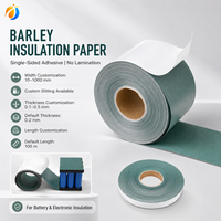 Rotolo di Carta di Orzo Isolante Elettrica su Misura, Resistente alle Alte Temperature, per Avvolgimento di Pacchi Batterie al Litio