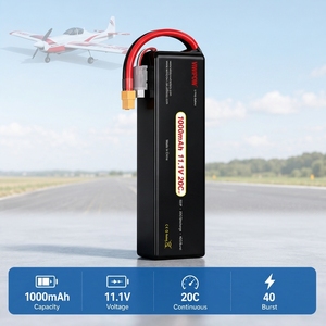 Batterie UAV Viwipow du fabricant d'origine, 20C, semi-solide, batteries de remplacement pour drone, pack de batterie de drone 1000mAh - Product Image 1