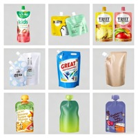 Machine semi-automatique pneumatique pour liquides (jus, lait, huile, pâtes) en bouteilles en verre, sacs, pochettes, barils - Industrie des boissons et des produits de consommation