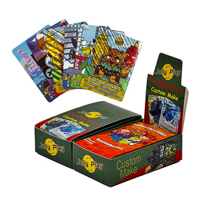 Caja de Sobres de Cartas Coleccionables Personalizadas para Fabricantes: Cartas Deportivas Holográficas de Fútbol y Anime Impresas para Juegos de Cartas Jollyplay - Product Image 5