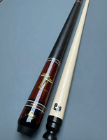 Ensemble de queues de billard professionnelles PERI 58" série VK, légères, durables, de haute qualité, avec fût en érable de 12,5 mm.