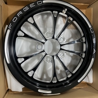 Rines Forjados para Carreras de Dragado de 15, 17, 18 y 20 Pulgadas, 5x114.3, 5x120 PCD, Estilo V-Series, con Beadlock, para Autos de Alto Rendimiento