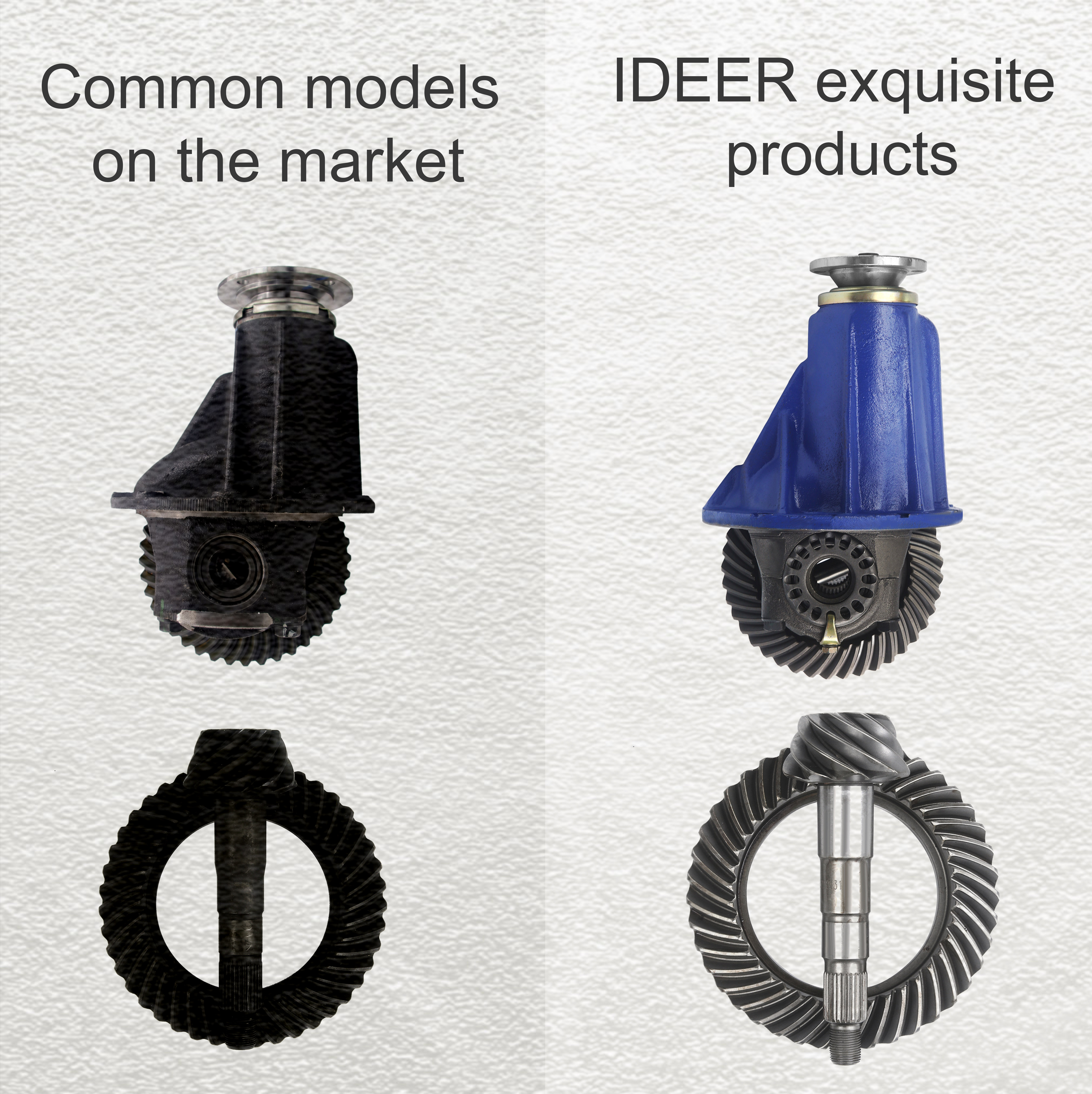 Front Propeller Shaft Assembly for ISUZU DMAX - High Quality