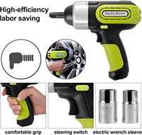 Kit de gato de coche eléctrico 3 en 1 portátil 5 T 12V elevador de suelo 5 toneladas con bomba de aire y llaves de impacto eclctric gatos de coche