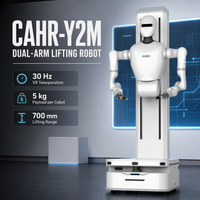 Nouveau robot humanoïde YY-A2CR-Y2M, moteur PLC, boîte de vitesses, pompe, roulement, automatisation industrielle, transport de marchandises, personnalisable, 700W AC220V
