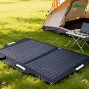 Módulos Solares Ligeros y Plegables de 100 Vatios, Fábrica de Paneles Solares - Product Image 3