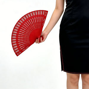 Abanicos de Mano Plegables de Madera Grabados Personalizados, Abanicos para Bodas, Cumpleaños, Decoración de Fiestas de Bebés, Regalos Personalizados para Invitados - Product Image 3