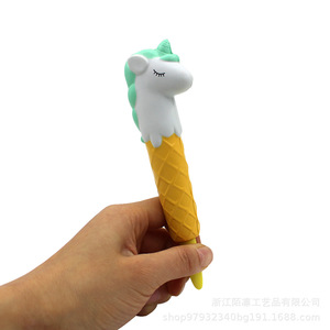 Pu <b>Foam</b> Unicorn Stress Relief Toy Cartoon Molding <b>Craft</b> Gift Decor - Product Image 4
