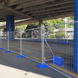 Recinzione temporanea di sicurezza siti di costruzioni residenziali civili commerciali recinzione eventi speciali - Product Image 2