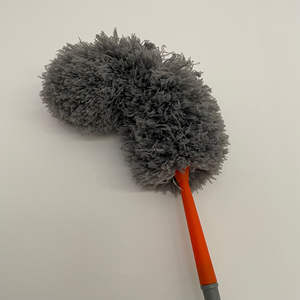 Qingle <span class=keywords><strong>2024</strong></span> nouveau nettoyeur de poussière flexible <span class=keywords><strong>Duster</strong></span> Gap <span class=keywords><strong>Duster</strong></span> en microfibre avec longue poignée télescopique - Product Image 5