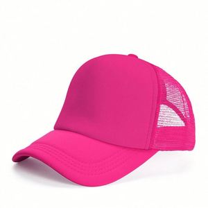 Gorra Trucker de Visera Corta, Estilo Duck Tongue, Color Sólido, Suave, para Viajes, Béisbol, Personalizable con LOGO - Product Image 1