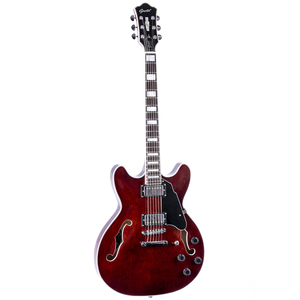 Guitarra Eléctrica <span class=keywords><strong>Jazz</strong></span> de 6 Cuerdas, Cuerpo Hueco, Modelo 335 Personalizada, Envío Rápido, Calidad Superior - Product Image 4