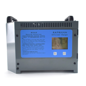 Cargador de carretilla elevadora LCD 48V 60A SMH175A cargador de batería Industrial para baterías de plomo ácido 400 440AH 220V certificado CE - Product Image 2