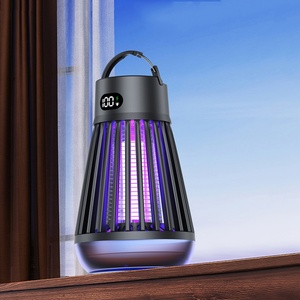 Lámpara Antimosquitos 3 en 1 para Exteriores, Lámpara de Camping Recargable, Lámpara Nocturna, Atrapa Mosquitos para el Hogar - Product Image 4
