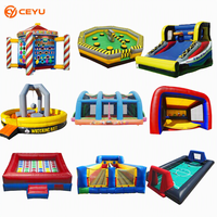 Collection de jeux gonflables commerciaux Ceyu – Ensemble interactif multi-activités pour fêtes, carnavals, enfants et adultes – Location en gros