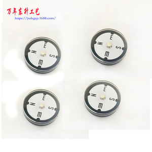 Miniature Compass 20mm ABS Plastic Portable Pointer Dial Hiking Mountaineering Camping Outdoor Use - Product Image 2