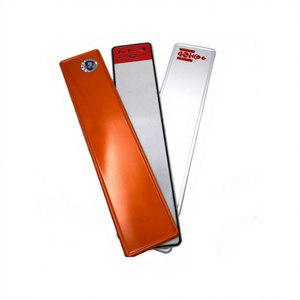 <span class=keywords><strong>Plaque</strong></span> d'<span class=keywords><strong>immatriculation</strong></span> personnalisée en aluminium européen réfléchissant et gaufré - Product Image 5