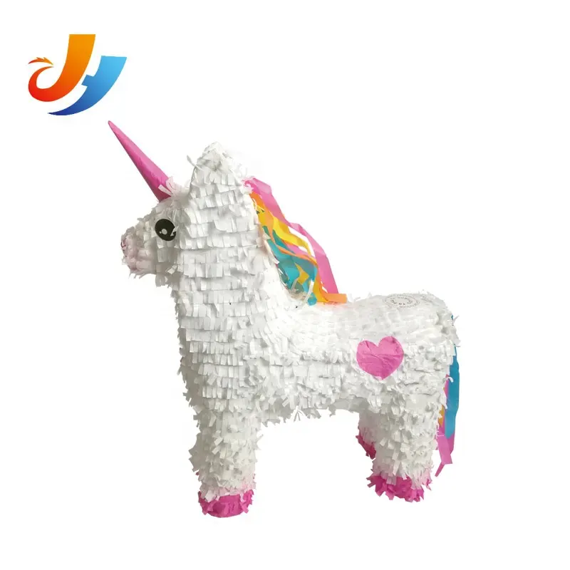 Kids Carnival Party Gift Anniversary Celebration Toy Party Supplies Favor Unicorn Donkey Pinata For Fiestas Decorations