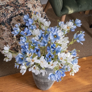 Fiori Artificiali di Cosmos in Seta all'Ingrosso per Centrotavola Matrimoniali, Eventi, Feste Nuziali, Decorazioni per Giardino e Casa - Product Image 6