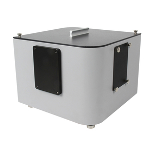 Cámara de muestra de lente de cuarzo de cuatro salidas de alto rendimiento SOFN, instrumento óptico multifuncional paralelo convergente, pantalla LCD - Product Image 1