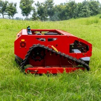 Mesin Pemotong Rumput Bekas untuk Traktor Robot Pemotong Rumput Bertenaga Baterai dan Mesin Bensin Kelas Industri Buatan Hebei