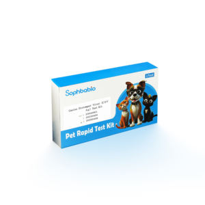 Kits de <span class=keywords><strong>test</strong></span> rapide canin félin pour le diagnostic de la rage FPV/FCV/FHV/FCoV; Cathéter d'insémination inclus pour chien et chat - Product Image 1