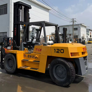 Carretilla Elevadora Diésel Komatsu/T-o-y-o-t-a/Mitsubishi/TCM/HYSTER con Motor Japonés de 12, 15 y 16 Toneladas - Product Image 1