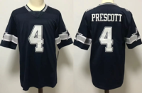 Vente en gros de nouveaux maillots de football de Dallas 2026 # 4 Prescott # Maillots de football américain style Parsons Stitched 88 Lamb 11
