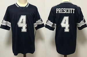 Venta al por Mayor de Camisetas de Fútbol Americano de los <span class=keywords><strong>Dallas</strong></span> 2026 # 4 Prescott # Camisetas de Fútbol Americano Estilo Parsons Stitched 88 Lamb 11 - Product Image 6