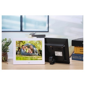 จอแสดงผลอะคริลิค LCD สำหรับโฆษณา เครื่องเล่นภาพและวิดีโอขนาด 8 นิ้ว กรอบรูปดิจิตอล เหมาะสำหรับร้านค้าในร่ม - Product Image 2
