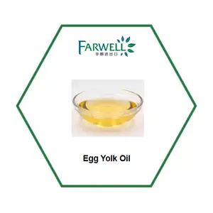Farwell Factory Wholesale Pure Egg Yolk Oil Bulk CAS No.8001-17-0