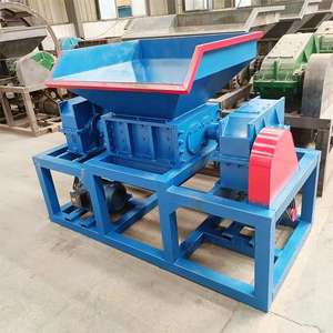 Broyeur de pneus industriel avec moteur et composants du noyau du moteur pour une production efficace de miettes de caoutchouc - Product Image 3