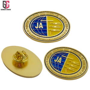 Pins de Solapa Personalizados de Fábrica con 15 Años de Experiencia, PATH FINDER Club JA <span class=keywords><strong>Cabo</strong></span> <span class=keywords><strong>Rojo</strong></span> Pueblo Camporee - Product Image 1