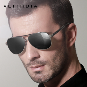 Veithdia แว่นตากันแดดโพลาไรซ์สำหรับผู้ชายแว่นกันแดดกีฬากันแดด400ยูวีกำหนดโลโก้เองกลางแจ้งกีฬาขับรถแว่นกันแดดวิ่ง V3152 - Product Image 2