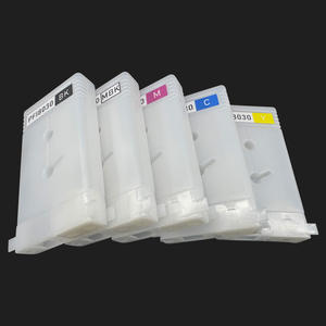 5 Piezas Cartucho de Tinta Recargable Vacío PFI030 PFI-030 de 80 ml para Impresora Canon ImagePROGRAF TM-240 TM-340 <span class=keywords><strong>TA</strong></span>-20 <span class=keywords><strong>TA</strong></span>-30 Sin Chip - Product Image 2