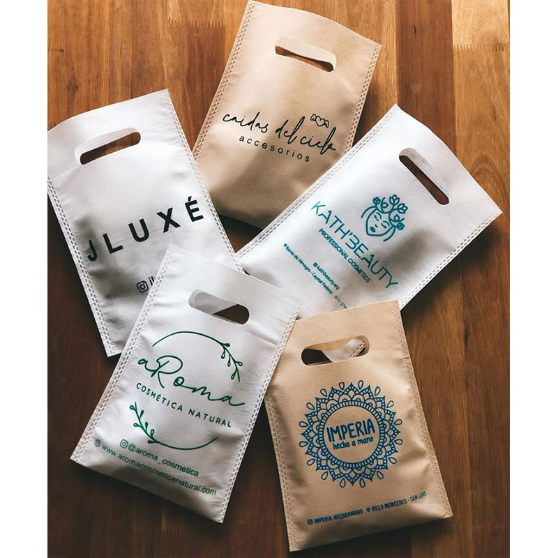 non woven bag custom full print low moq