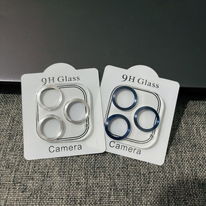Gran oferta, película de lente de cámara colorida de cobertura completa para <span class=keywords><strong>Iphone</strong></span> <span class=keywords><strong>13</strong></span> Mini <span class=keywords><strong>PRO</strong></span> MAX, <span class=keywords><strong>Lentes</strong></span> De Camara Para Celular, <span class=keywords><strong>Protector</strong></span> de cámara - Product Image 3