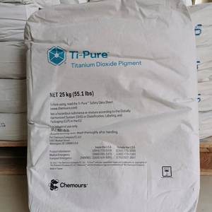 Dioxyde de titane DuPont Chemours TiO2 R 902+/900/104/706/105/103/350/960/902/R902/R900/R104/R706/R105/R103/R350/R960/R902 - Product Image 6