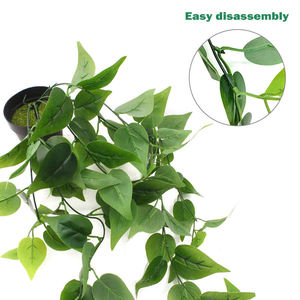 Yirong Usine directe personnalisé Vente Chaude Faux Plantes Suspendues <span class=keywords><strong>Feuille</strong></span> D'arbre Faux En Pot Grand Rouleau Artificiel Feuilles De <span class=keywords><strong>Lierre</strong></span> - Product Image 2
