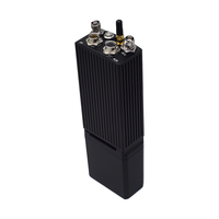 Radio SDR MIMO Mesh portable pour drone avec cryptage AES256, équipement de transmission aérienne sans fil longue portée pour VTOL UAV